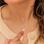 KAYA sieraden Letter necklace Initial | Choose your Charms
