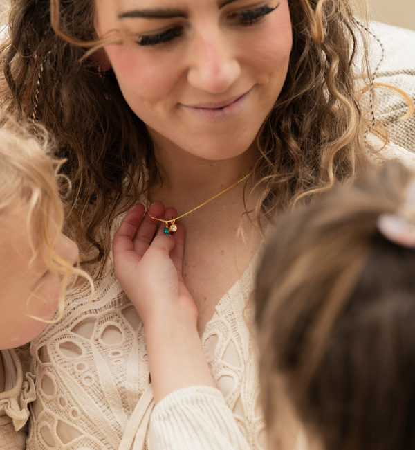 KAYA sieraden Necklace with Birthstone