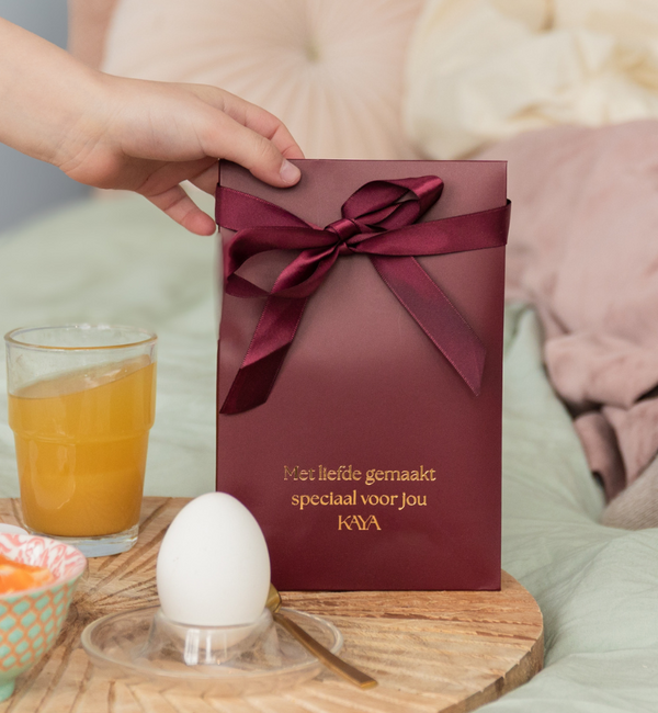 KAYA sieraden Extra gift bag?