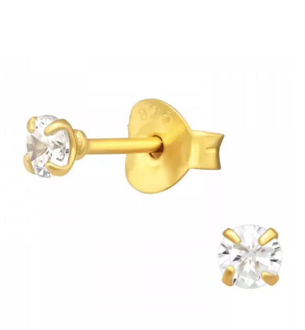 KAYA sieraden 2-Piece Set of Earrings and Crystal Studs