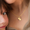 KAYA sieraden Necklace ‘Two Hearts, One Love’