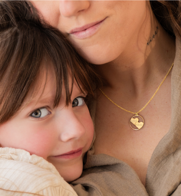 KAYA sieraden Necklace ‘Two Hearts, One Love’