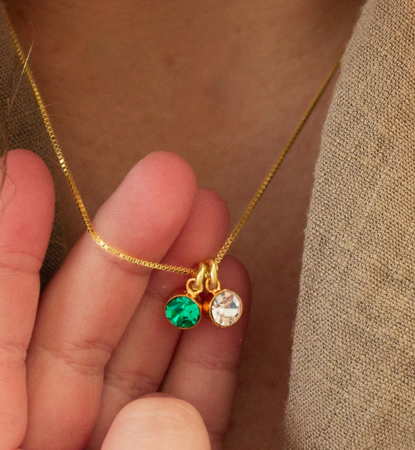 KAYA sieraden Ketting met Geboortestenen