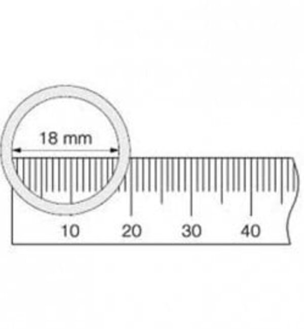 KAYA sieraden 'Handwritten' Ring with Your Own Handwriting