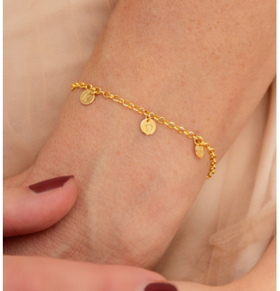 KAYA sieraden Armband met Letters | Kies je Bedels