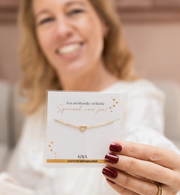KAYA sieraden GRATIS ARMBAND twv €19.90 bij aankoop vanaf €20
