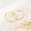 KAYA sieraden Creolen 'Vintage Hoops' | 14mm