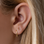 KAYA sieraden Creolen 'Vintage Hoops' | 14mm