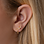 KAYA sieraden Luxe minimalistische Studs met Zirkonia