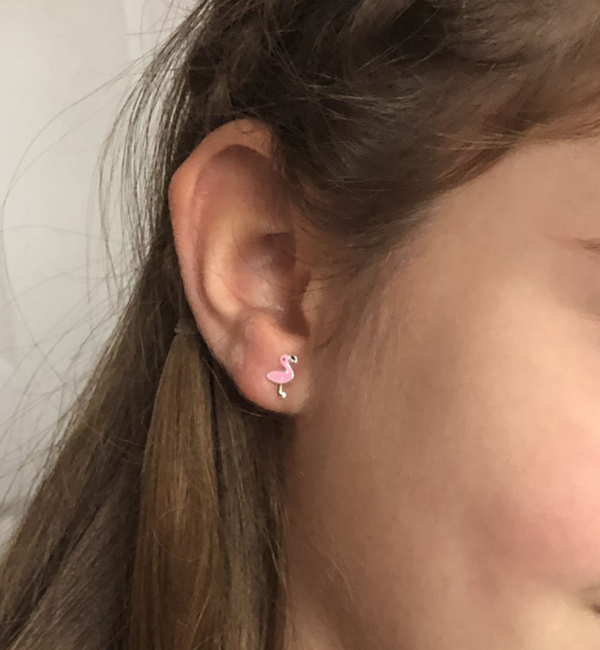 KAYA sieraden GRATIS FLAMINGO OORBELLEN I bij aankoop 3 paar!