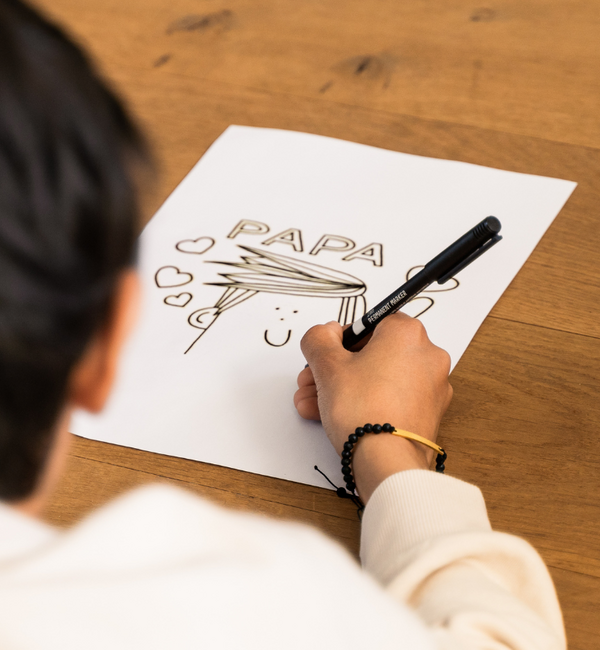 KAYA sieraden Stainless Steel Sleutelhanger Tekening | Ovaal