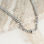 KAYA sieraden Heren schakelketting Gourmet  met Namen | Stel Zelf Samen | 4 mm
