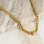 KAYA sieraden Men's Link Chain Gourmet with Names | Customize Your Own | 4 mm