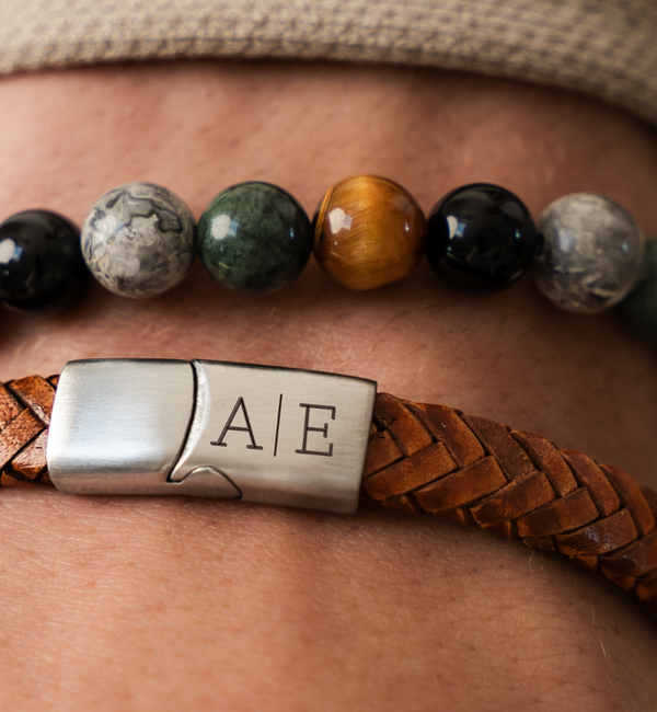 KAYA sieraden Gemstone Bracelet Men | Mixed - Copy
