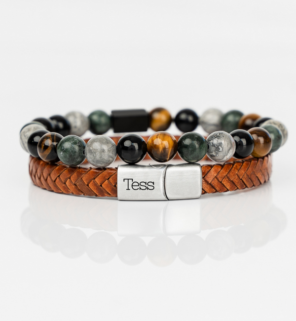 KAYA sieraden Gemstone Bracelet Men | Mixed - Copy