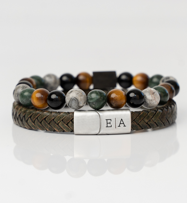 KAYA sieraden Gemstone Bracelet Men | Mixed - Copy - Copy