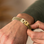 KAYA sieraden Heren Schakelarmband (zonder gravure) I RVS