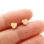 KAYA sieraden Earrings 'Hearts' | Stainless Steel