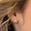 KAYA sieraden Earrings 'Hearts' | Stainless Steel