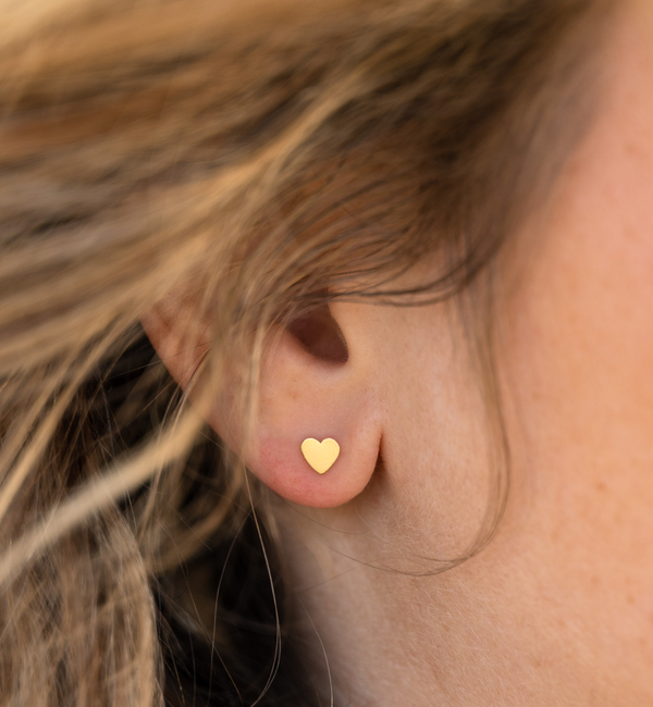 KAYA sieraden Earrings 'Hearts' | Stainless Steel