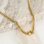 KAYA sieraden Men's link chain Gourmet with 2 initials | Stainless Steel