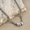 KAYA sieraden Heren schakelketting Gourmet met 3 initialen | 4 mm I Stainless Steel