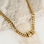 KAYA sieraden Men’s chain necklace Gourmet with 2 names | Stainless Steel