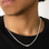KAYA sieraden Men’s chain necklace Gourmet with 3 names | Stainless Steel