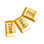 KAYA sieraden Loose engraved charm link chain gourmet