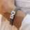 KAYA sieraden 2 delige Set: Schakelarmband & Mixed forest kralen armband