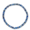 KAYA sieraden Men’s stainless steel rope bracelet silver | 3 mm - Copy