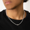 KAYA sieraden Men's link chain Gourmet with Names | Create your own