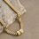 KAYA sieraden Men's link chain Gourmet with Names | Create your own