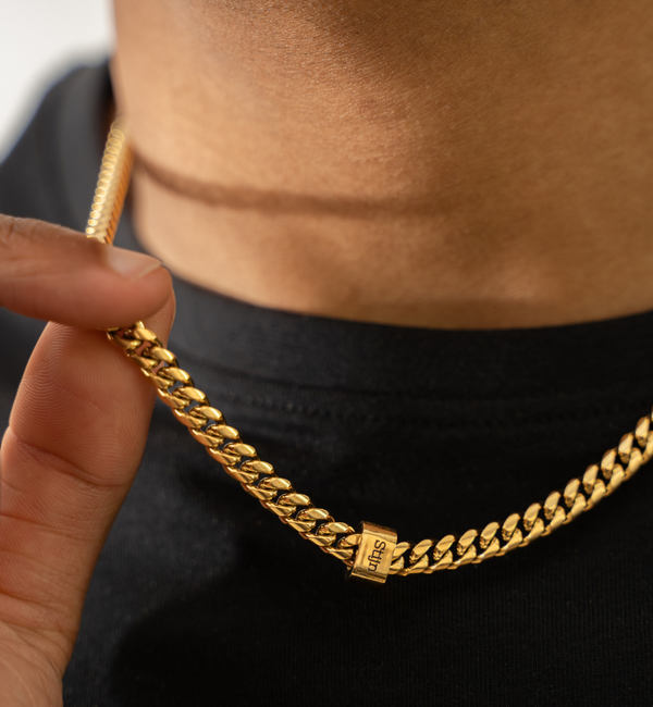 KAYA sieraden Men's link chain Gourmet with Names | Create your own