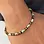 KAYA sieraden 2 delige Set: Goumet & Edelstenen armband