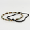 KAYA sieraden 2 delige Set: Goumet & Edelstenen armband