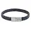 KAYA sieraden 2 Delige Set: Gourmet & Leren armband blauw