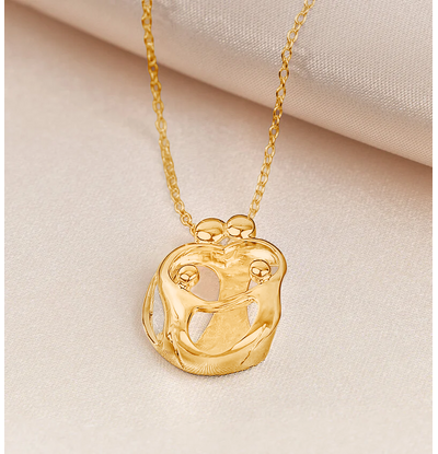 KAYA sieraden Necklace ‘We Are Family’ – Parents & 2 Kids