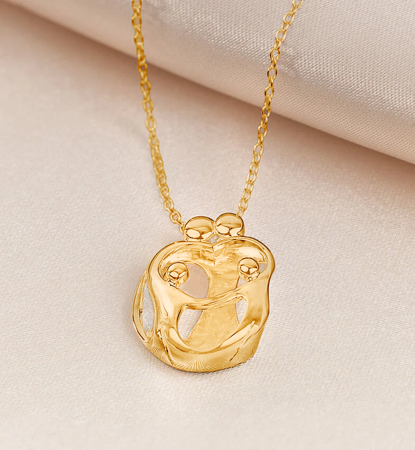 KAYA sieraden Necklace ‘We Are Family’ – Parents & 2 Kids