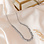 KAYA sieraden Boho Necklace 'Coins' | Stainless Steel - Copy
