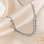 KAYA sieraden Boho Sieraden Set 'Muntjes' | Stainless Steel