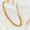 KAYA sieraden Boho Necklace 'Coins' | Stainless Steel - Copy