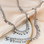 KAYA sieraden Boho Necklace 'Coins' | Stainless Steel - Copy