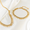 KAYA sieraden Boho Necklace 'Coins' | Stainless Steel - Copy
