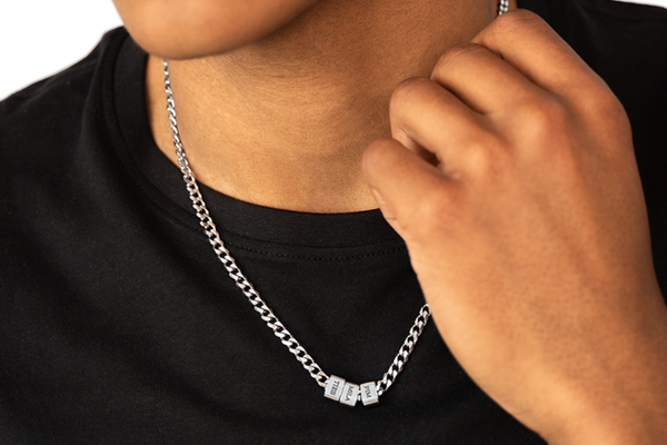ketting 3 namen man