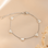 KAYA sieraden Armband 5 cute hartjes I Stainless Steel