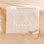 KAYA sieraden Studs met Ketting en Kristal |  Stainless Steel