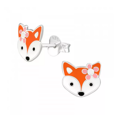 KAYA sieraden Children's earrings 'Fox'