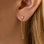 KAYA sieraden Lightning Earrings | Stainless Steel - Copy - Copy - Copy