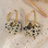 KAYA sieraden Lightning Earrings | Stainless Steel - Copy - Copy - Copy - Copy